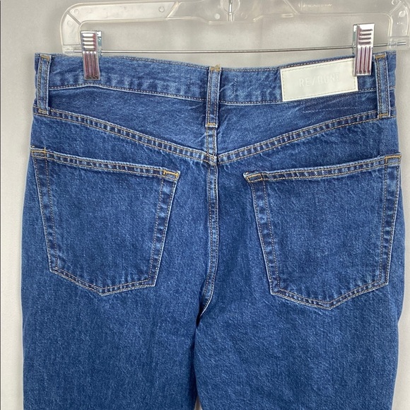 RE/DONE The Riding Western Rodeo Riding Jeans Fit Flare - Faded Rider - Size 27 - Picture 9 of 13